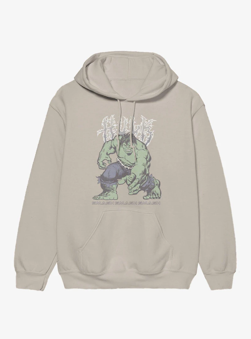 Marvel Comics Retro Classic Hulk Smash Hoodie