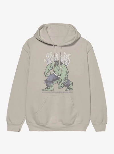Marvel Comics Retro Classic Hulk Smash Hoodie