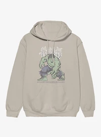 Marvel Comics Retro Classic Hulk Smash Hoodie