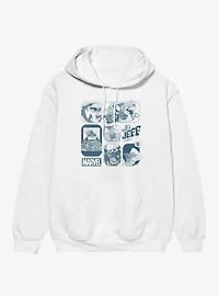 Marvel Rivals Its Cute Jeff Squares Hoodie
