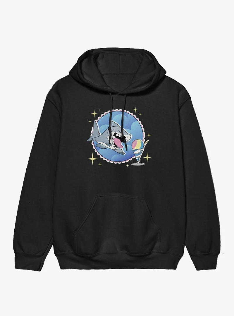 Marvel Rivals Jeff Want Ice Cream Circle Hoodie