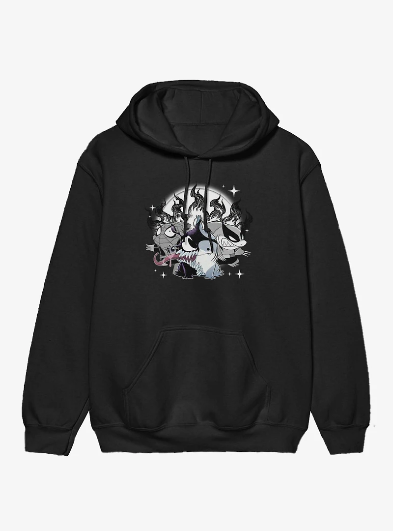 Marvel Rivals Flaming Jeff Costumes Hoodie