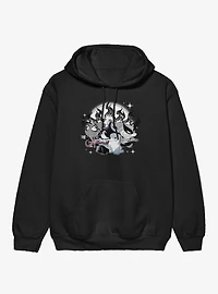Marvel Rivals Flaming Jeff Costumes Hoodie
