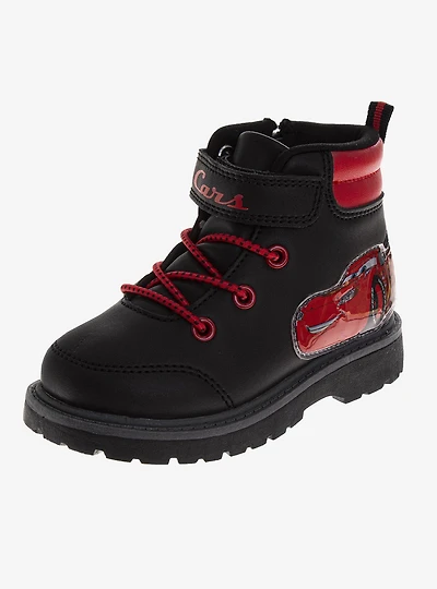 Disney Pixar Cars Lightning McQueen Toddler & Little Kids Boots