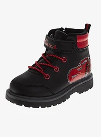 Disney Pixar Cars Lightning McQueen Toddler & Little Kids Boots