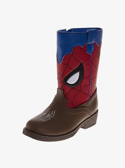 Marvel Spider-Man Webslinger Toddler & Little Kids Cowboy Boots