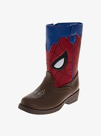 Marvel Spider-Man Webslinger Toddler & Little Kids Cowboy Boots