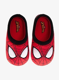 Marvel Spider-Man Cozy Plush Kids Slippers Red