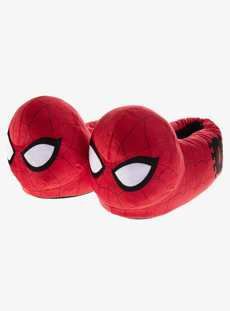 Marvel Spider-Man Cozy Plush Kids Slippers