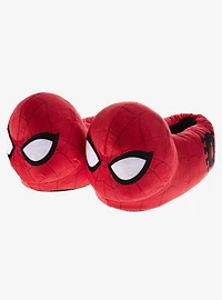 Marvel Spider-Man Cozy Plush Kids Slippers