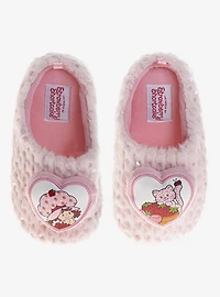 Strawberry Shortcake Print Toddler Slippers