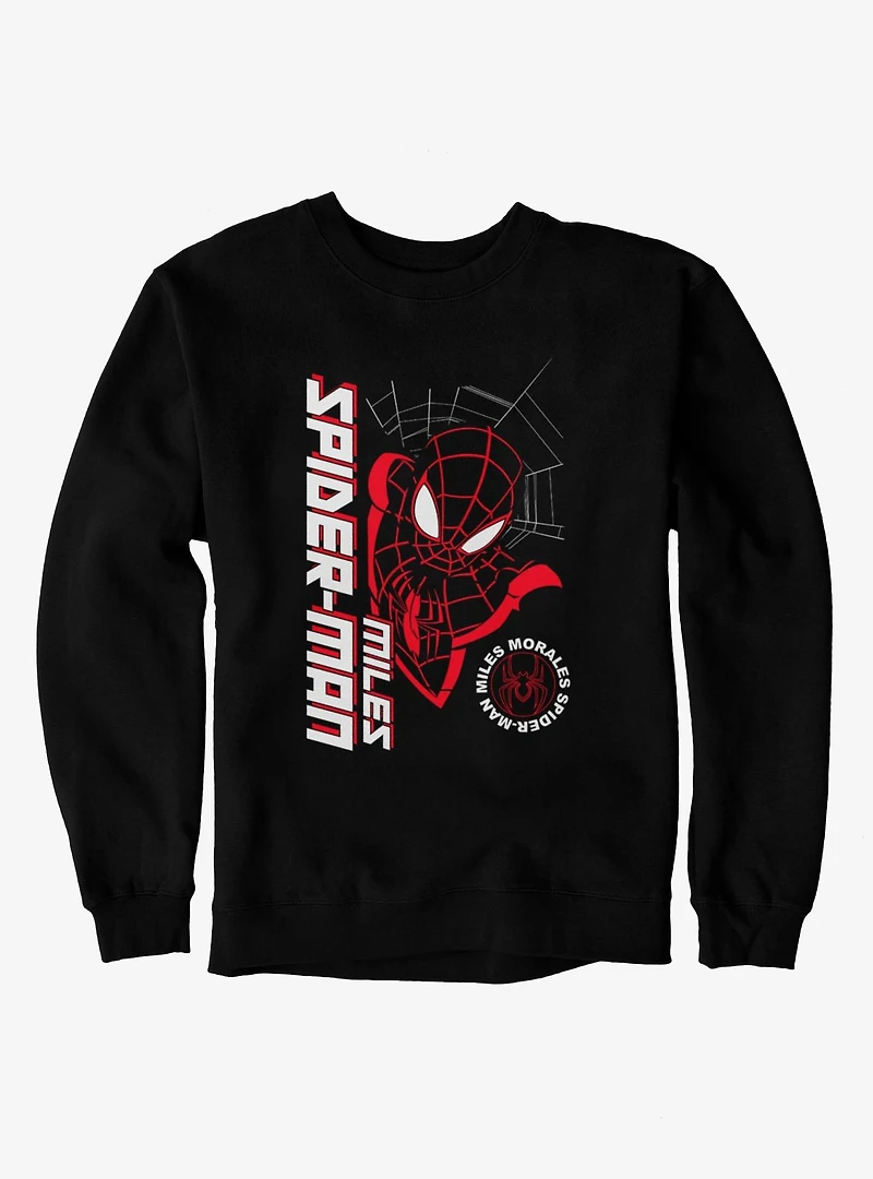 Marvel Spider-Man Miles Morales Spidey Sense Sweatshirt