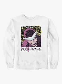 Marvel Spider-Man Boomerang Crazy Laugh Poster Sweatshirt