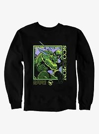 Marvel Spider-Man Scorpion Gentleman Panel Pop Out Sweatshirt