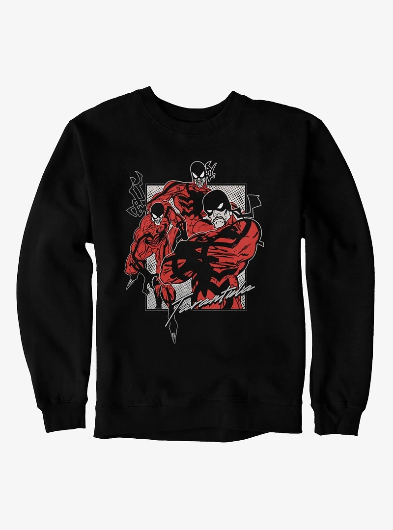 Marvel Spider-Man Tri Tarantula Panel Sweatshirt