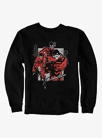 Marvel Spider-Man Tri Tarantula Panel Sweatshirt