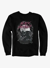 Marvel Wakanda Forever Black Panther Night Time Jungle Sweatshirt