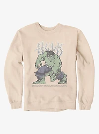 Marvel Comics Retro Classic Hulk Smash Sweatshirt