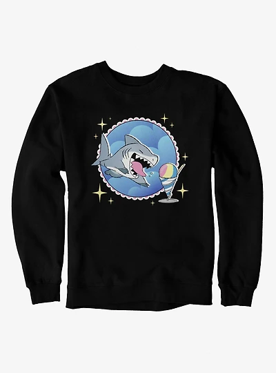 Marvel Rivals Jeff Want Ice Cream Circle Sweatshirt