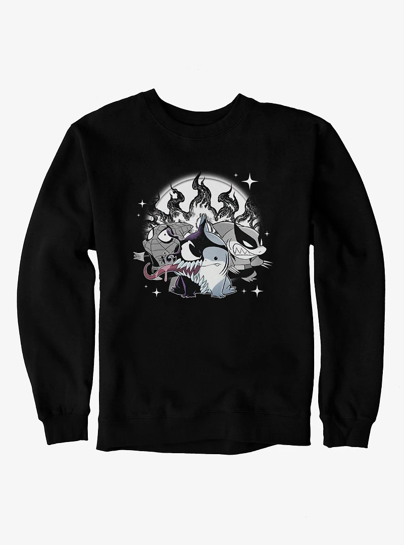 Marvel Rivals Flaming Jeff Costumes Sweatshirt