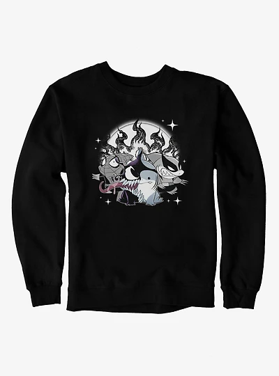 Marvel Rivals Flaming Jeff Costumes Sweatshirt