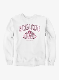 Bridgerton Social Club Collegiate Arch Sweatshirt