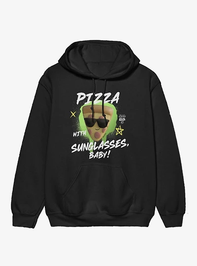 Disney Pixar Toy Story 5 Pizza With Sunglasses Baby Splatter Hoodie
