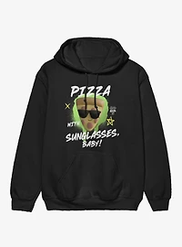 Disney Pixar Toy Story 5 Pizza With Sunglasses Baby Splatter Hoodie
