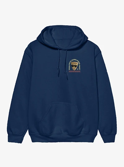 Disney Pixar Toy Story 5 Pizza With Sunglasses Corner Print Hoodie