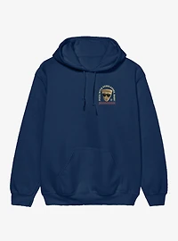 Disney Pixar Toy Story 5 Pizza With Sunglasses Corner Print Hoodie