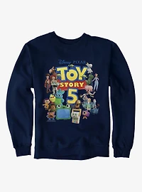 Disney Pixar Toy Story 5 Group Poster Sweatshirt