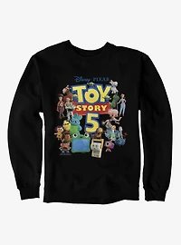 Disney Pixar Toy Story 5 Group Poster Sweatshirt