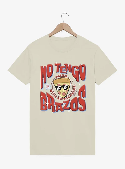Disney Pixar Toy Story 5 No Tengo Brazos Pizza With Sunglasses T-Shirt