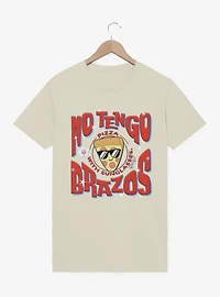Disney Pixar Toy Story 5 No Tengo Brazos Pizza With Sunglasses T-Shirt