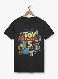 Disney Pixar Toy Story 5 Group Poster T-Shirt