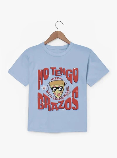 Disney Pixar Toy Story 5 No Tengo Brazos Pizza With Sunglasses Youth T-Shirt