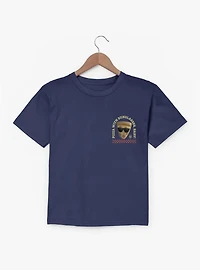 Disney Pixar Toy Story 5 Pizza With Sunglasses Corner Print Youth T-Shirt