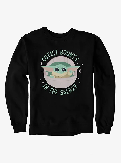 Star Wars Cutest Bounty Galaxy Grogu Pod Sweatshirt