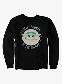 Star Wars Cutest Bounty Galaxy Grogu Pod Sweatshirt