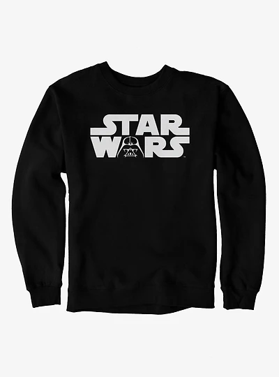 Star Wars Vader Face Logo Sweatshirt