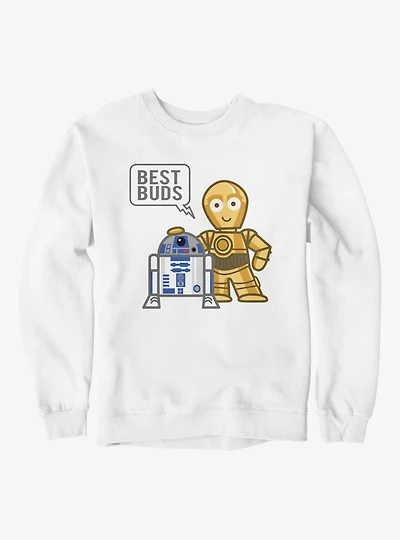 Star Wars Best Buds R2-D2 C-3PO Sweatshirt