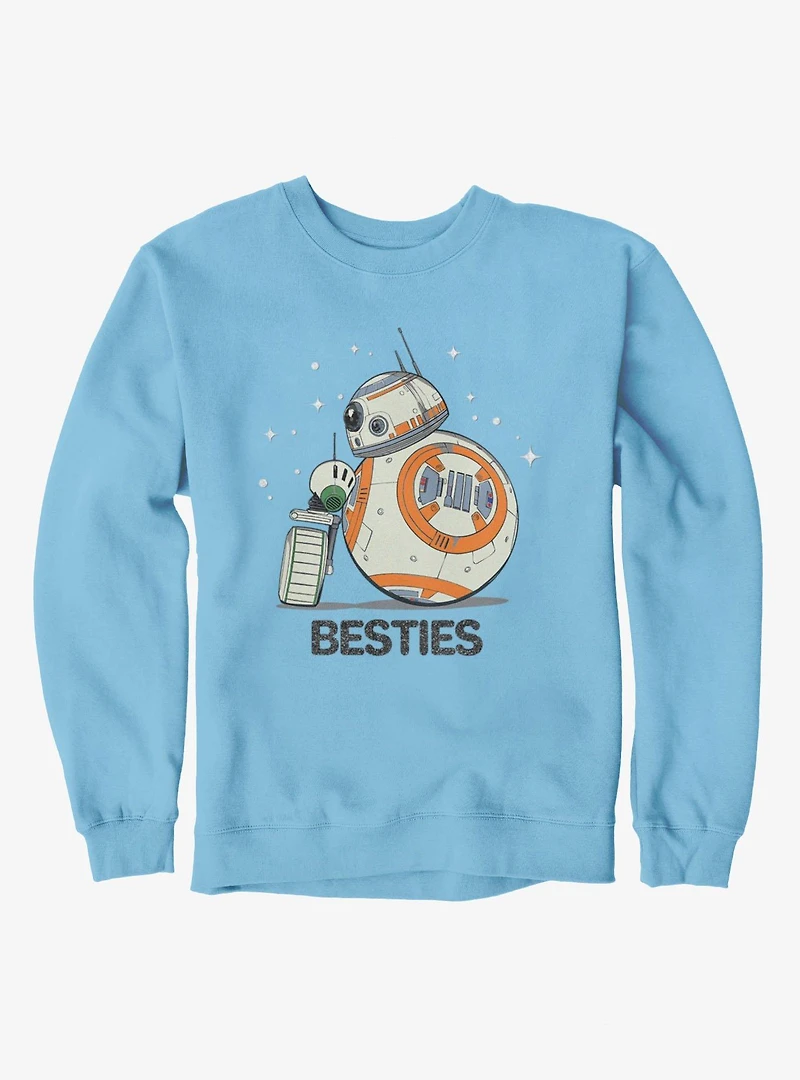 Star Wars Besties Bots BB-8 D-O Sweatshirt