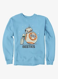 Star Wars Besties Bots BB-8 D-O Sweatshirt