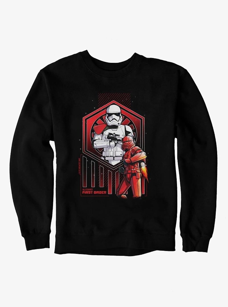 Star Wars Elite Unit First Order Infantry Sweatshirt