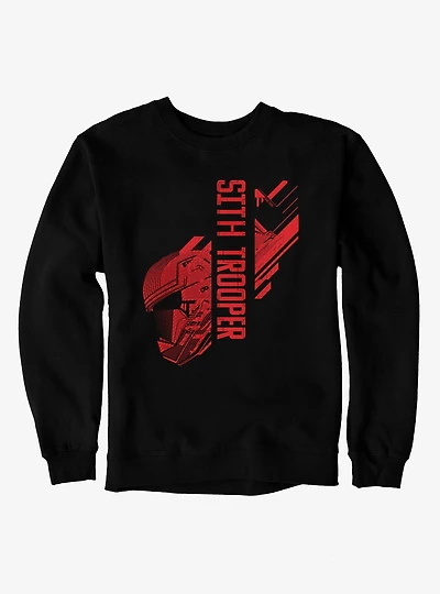 Star Wars Sith Trooper Red Dash Lines Sweatshirt