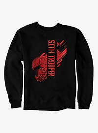 Star Wars Sith Trooper Red Dash Lines Sweatshirt
