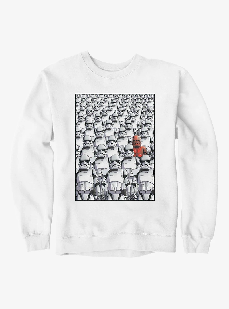 Star Wars Find The Elite Sith Stom Trooper Sweatshirt