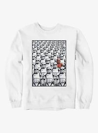 Star Wars Find The Elite Sith Stom Trooper Sweatshirt