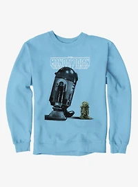Star Wars The Mandalorian Grogu Meets R2-D2 Sweatshirt