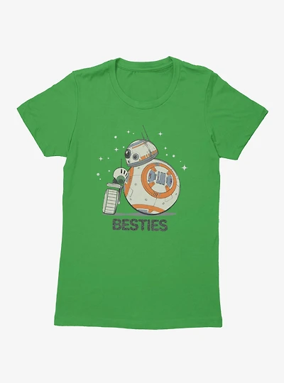 Star Wars Besties Bots BB-8 D-O Womens T-Shirt